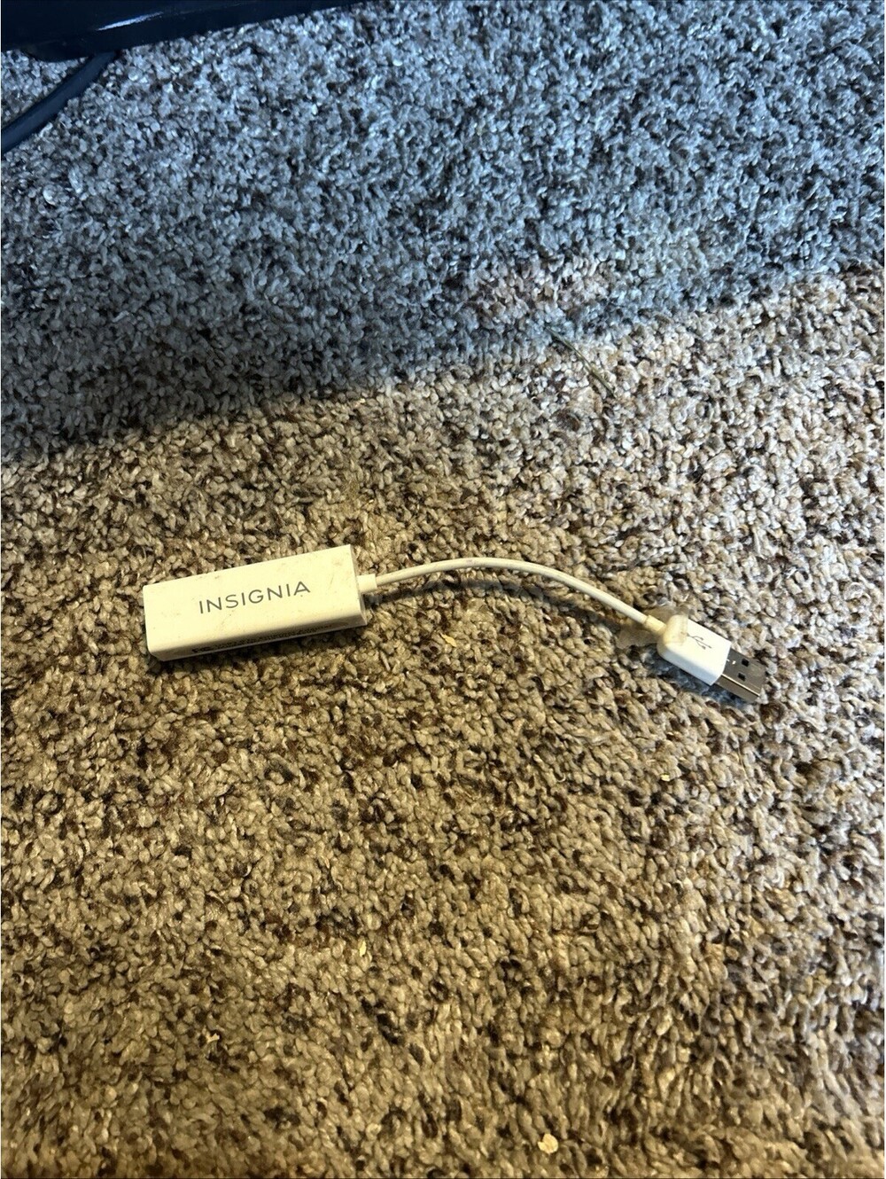 insignia usb 2.0 to ethernet adapter White